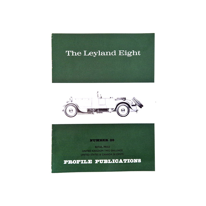 The Leyland Eight Profile Publication