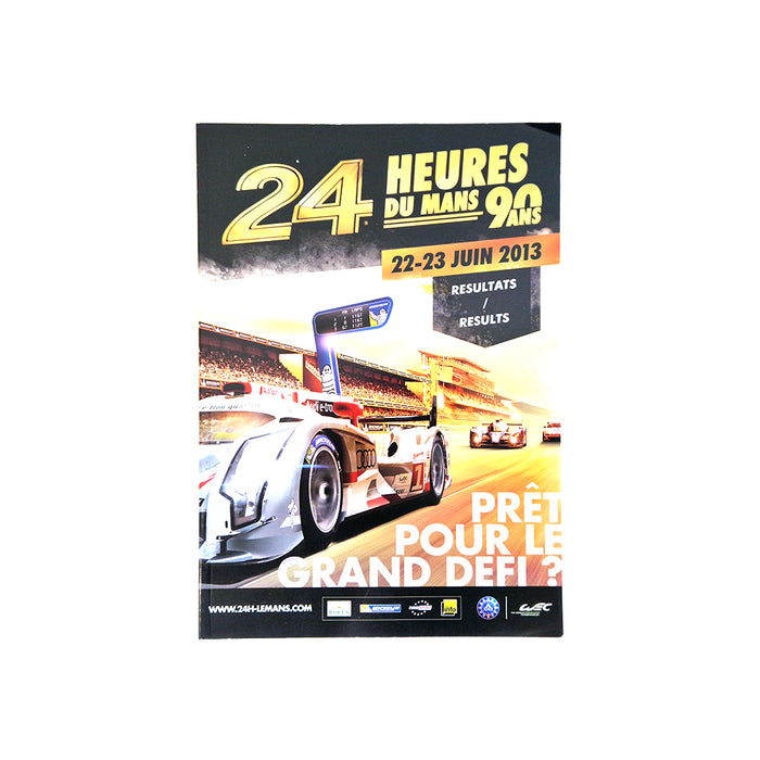 Le Mans 24 Hours 2013 ACO Official Results