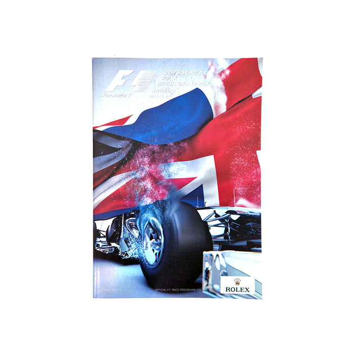 British Grand Prix 2017 Race Programme