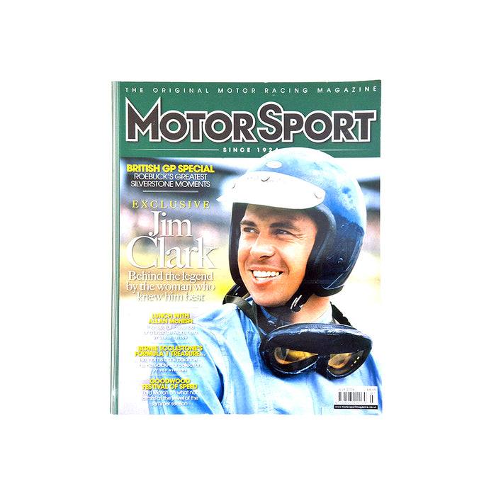 Motor Sport July 2009 Magazine