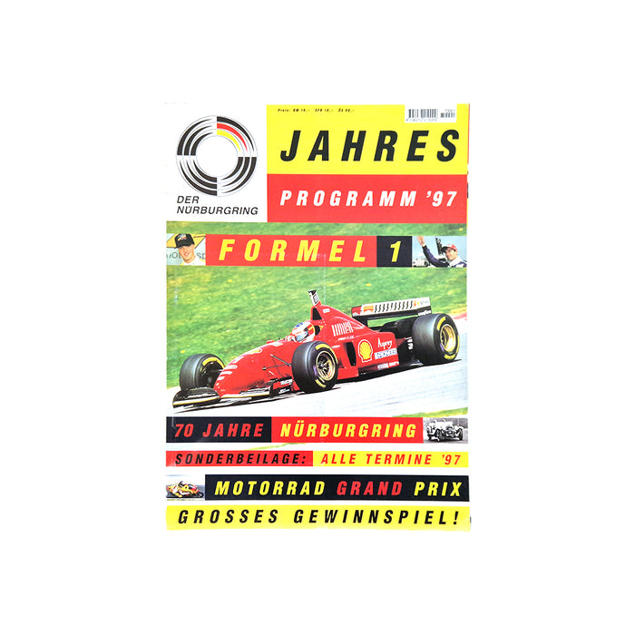 Nurburgring Programme of Events 1997