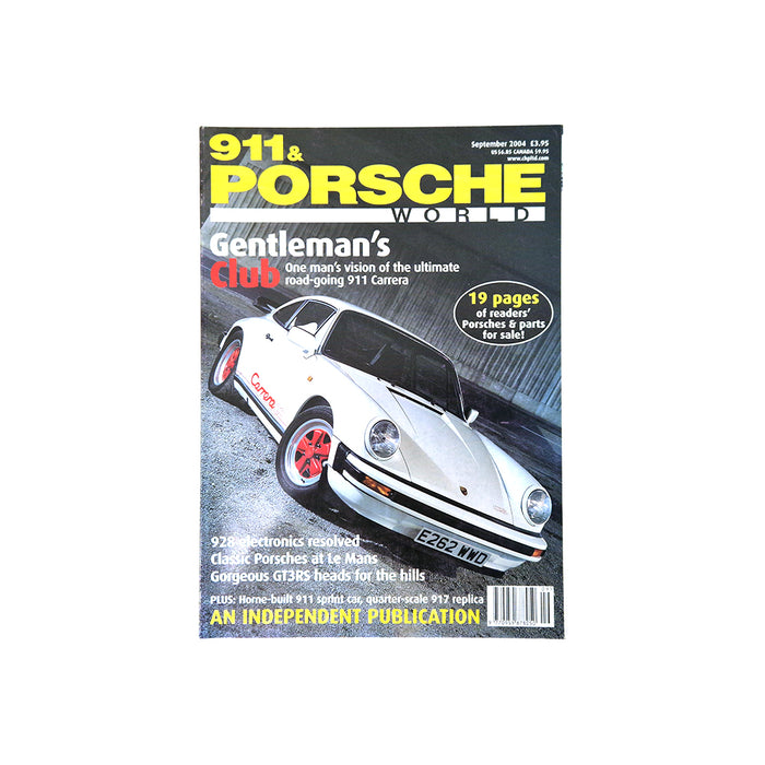 911 & Porsche World September 2004 Magazine