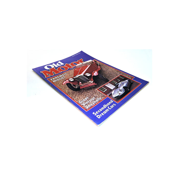 Old Motor August 1979 Magazine