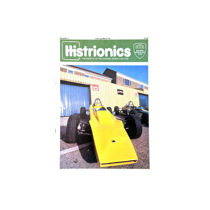 Histrionics February/March 1992 Magazine