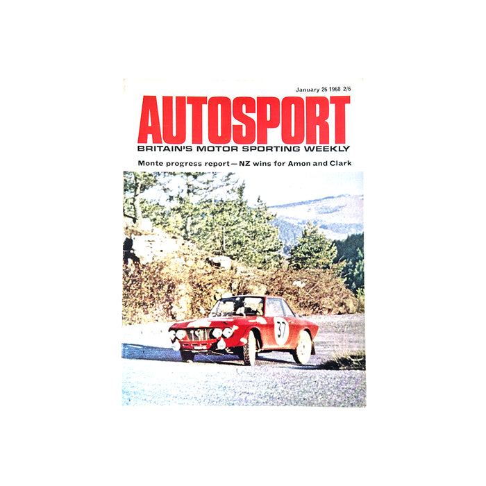 Autosport 26th January 1968 Magazine