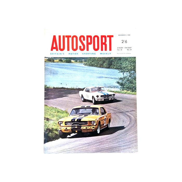 Autosport 9th December 1966 Magazine