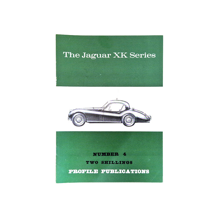 The Jaguar XK Series Profile Publication