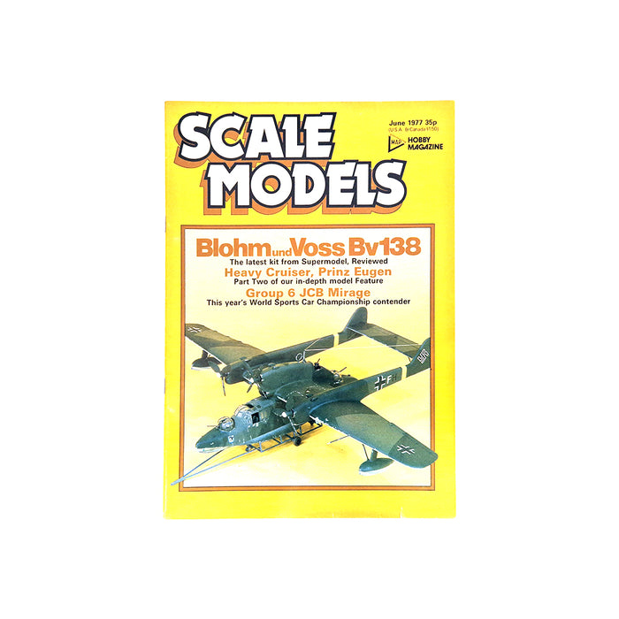 Scale Models June 1977 Magazine