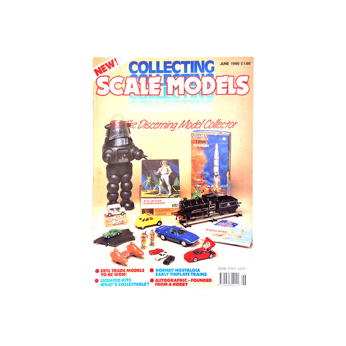 Collecting Scale Models June 1990 Magazine