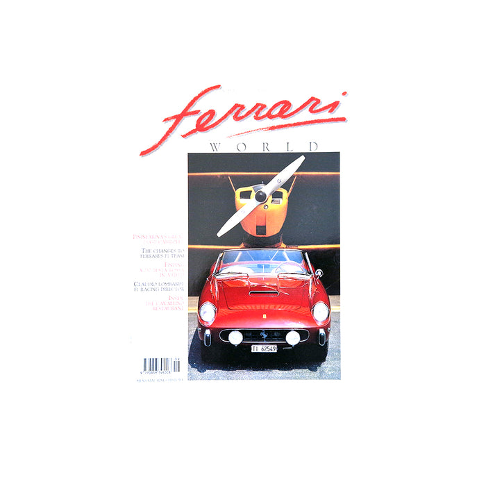 Ferrari World No.14 1991 Magazine