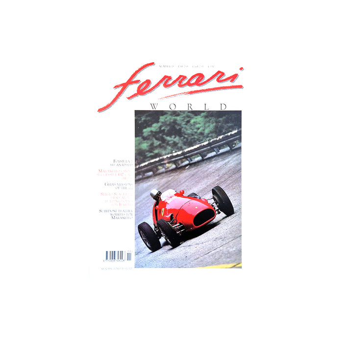 Ferrari World No.15 1991 Magazine