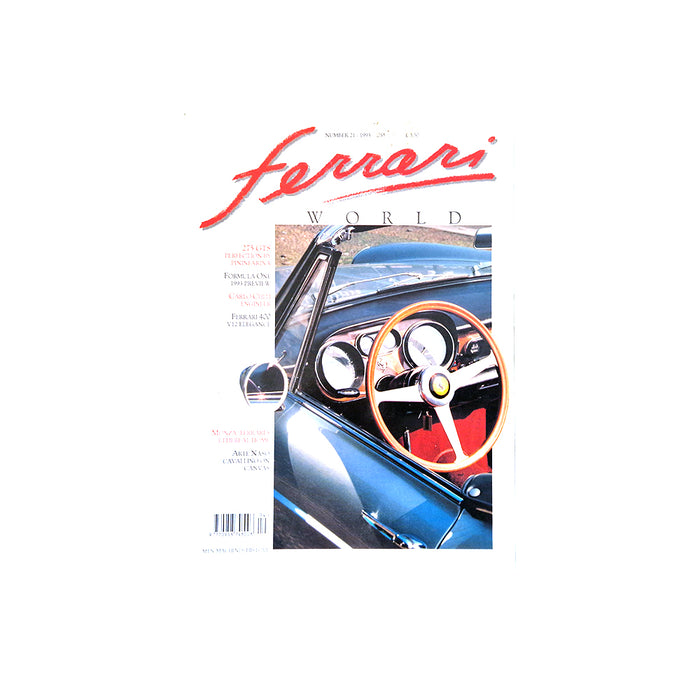 Ferrari World No.21 1993 Magazine