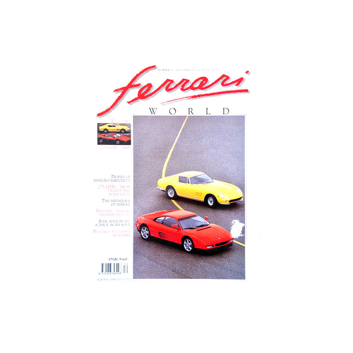 Ferrari World No.10 1991 Magazine