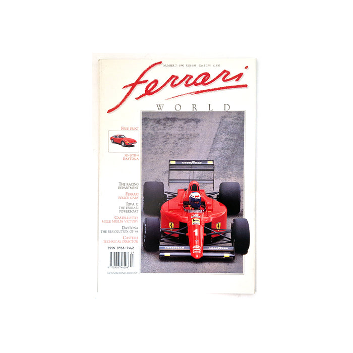 Ferrari World #7 1990 Magazine