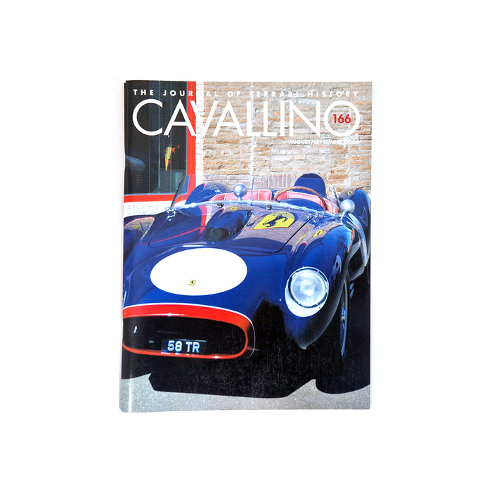 Cavallino # 166 August/September 2008 Magazine