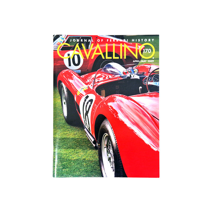 Cavallino # 170 April/May 2009 Magazine