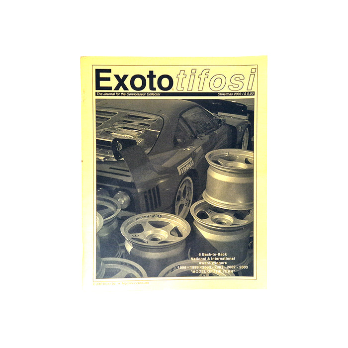 Exoto Model Catalogue 2003