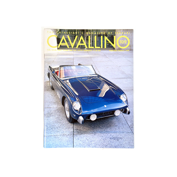 Cavallino # 109 February/March 1999 Magazine