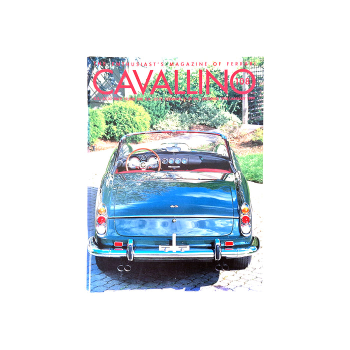 Cavallino # 108 December 1998/January 1999 Magazine