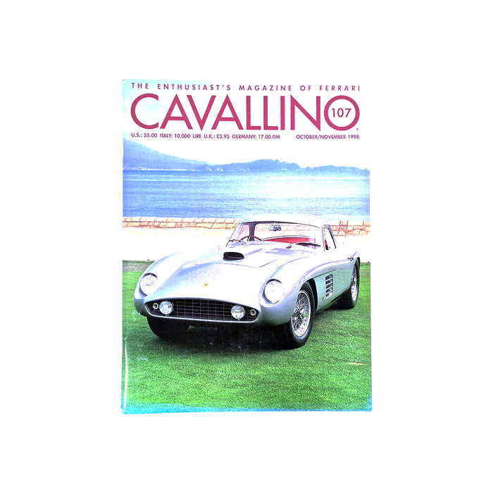 Cavallino # 107 October/November 1998 Magazine