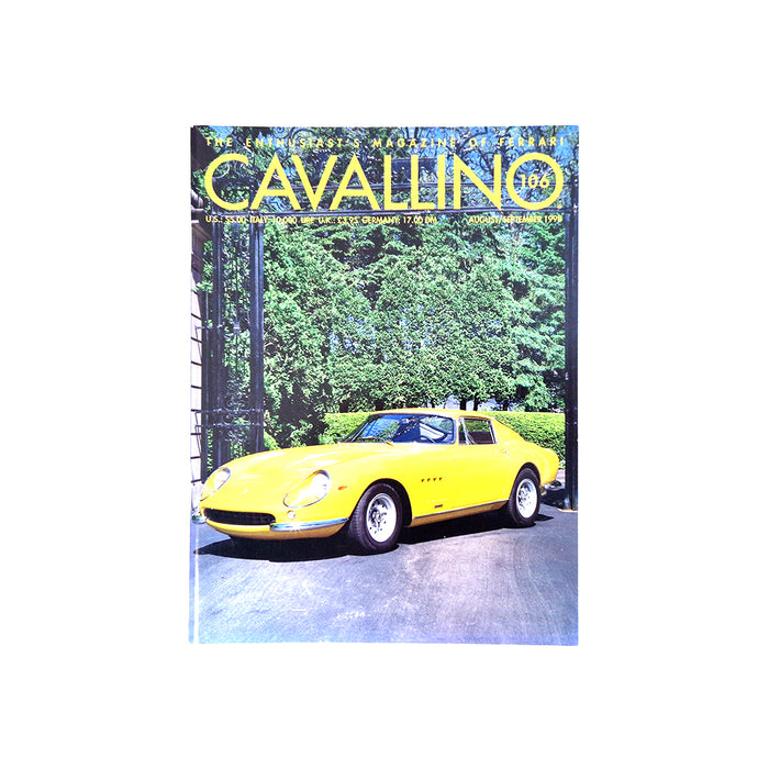 Cavallino # 106 August/September 1998 Magazine