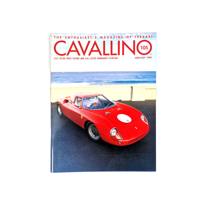 Cavallino # 105 June/July 1998 Magazine