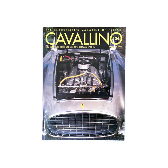 Cavallino # 104 April/May 1998 Magazine