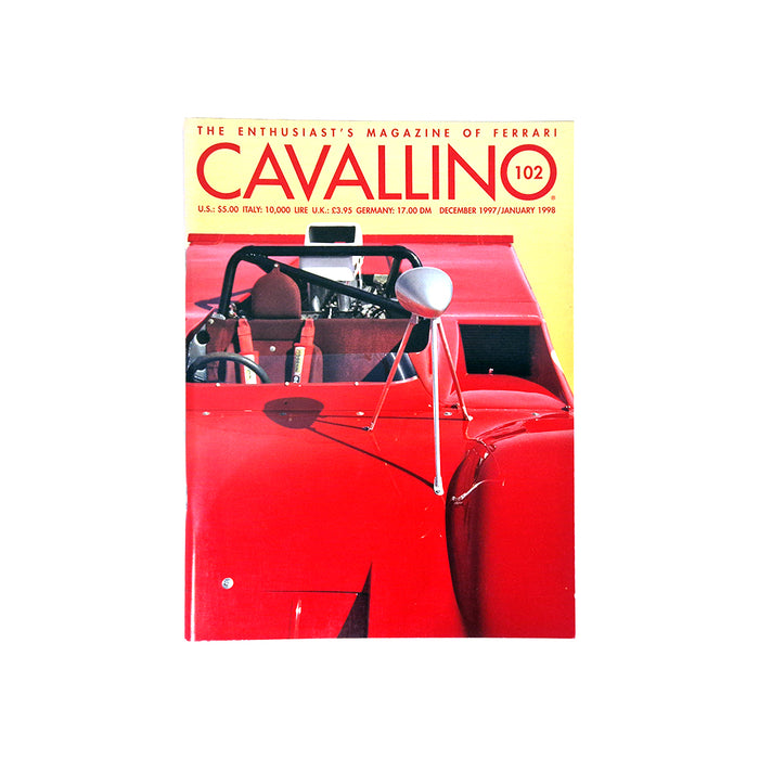 Cavallino # 102 December 1997/January 1998 Magazine