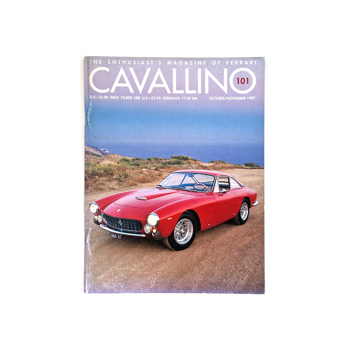 Cavallino # 101 October/November 1997 Magazine