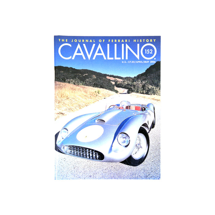 Cavallino # 152 April/May 2006 Magazine