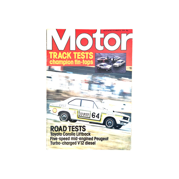 Motor 25 December 1976 Magazine