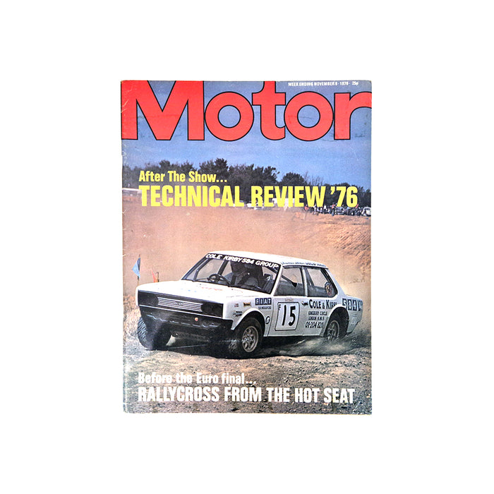 Motor 6 November 1976 Magazine