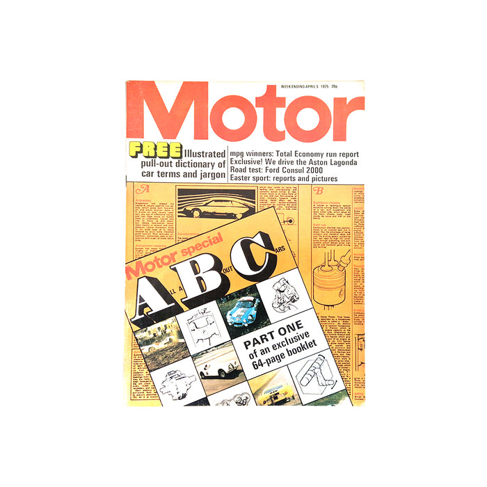 Motor 5 April 1975 Magazine