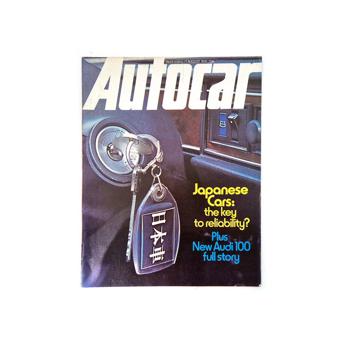 Autocar 21 August 1976 Magazine