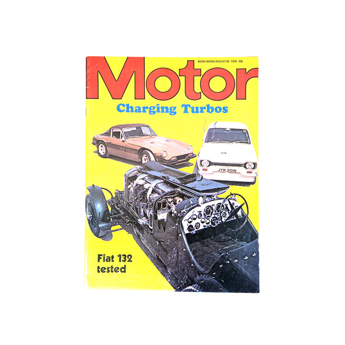 Motor 28 August 1976 Magazine