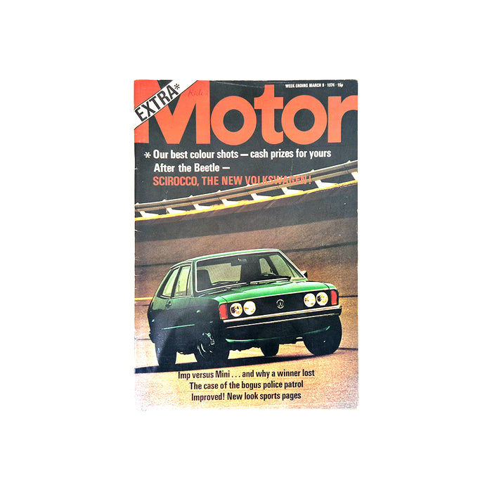 Motor 9 March 1974 Magazine