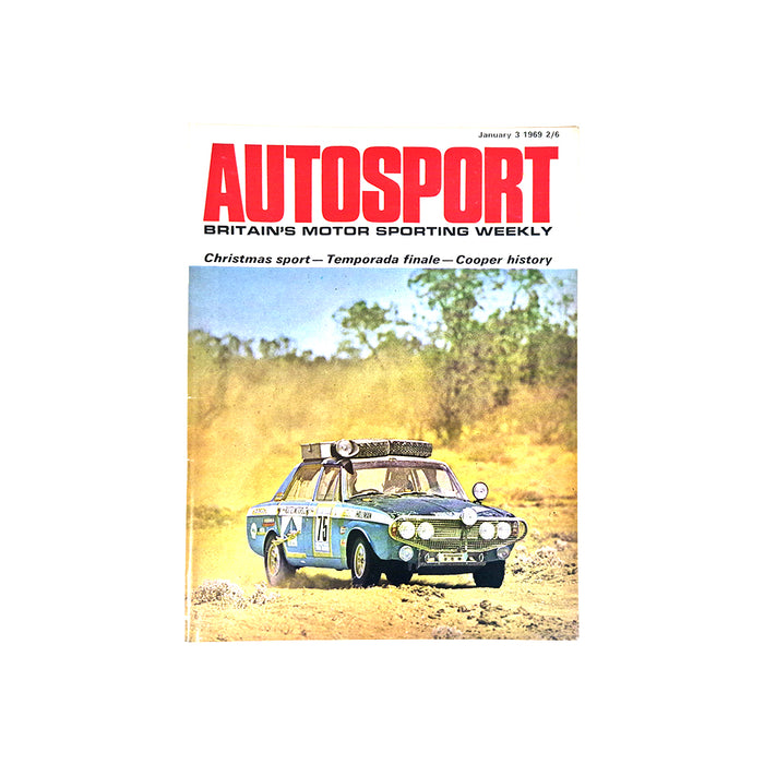 Autosport 3rd January 1969 Magazine