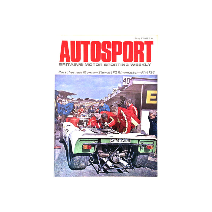 Autosport 2nd May 1969 Magazine