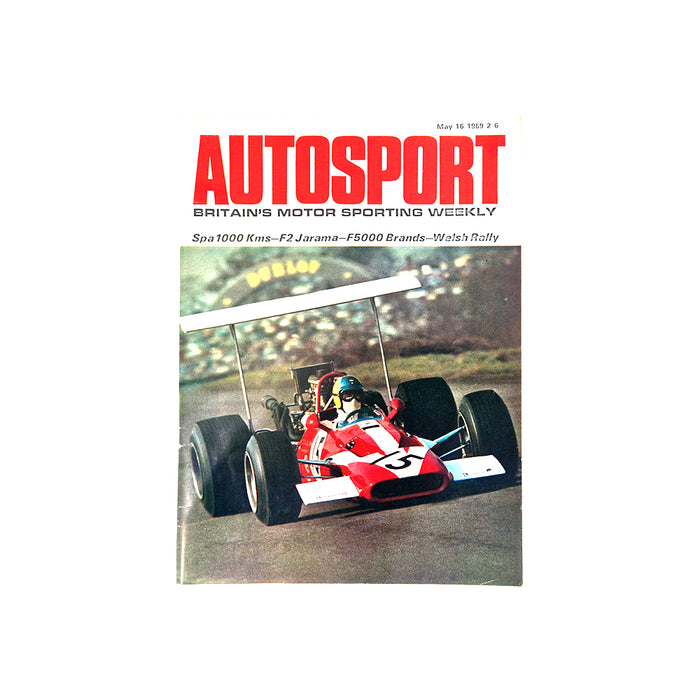 Autosport 16th May 1969 Magazine