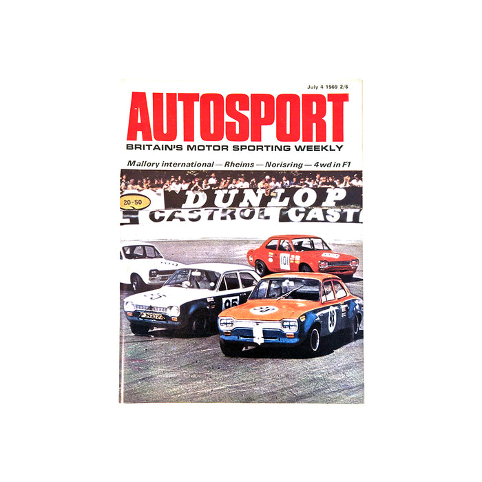 Autosport 4th July 1969 Magazine