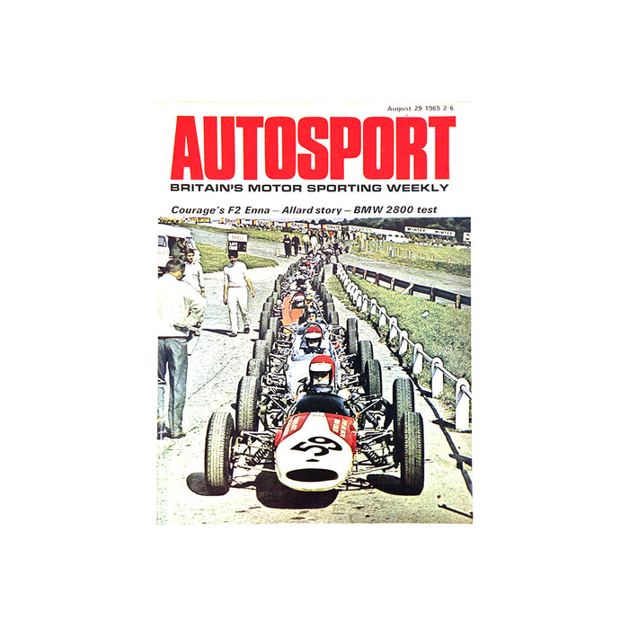 Autosport 29th August 1969 Magazine