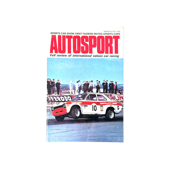 Autosport 8th January 1970 Magazine