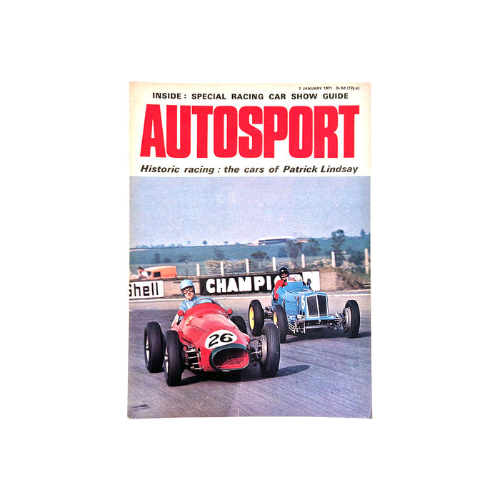 Autosport 7th January 1971 Magazine