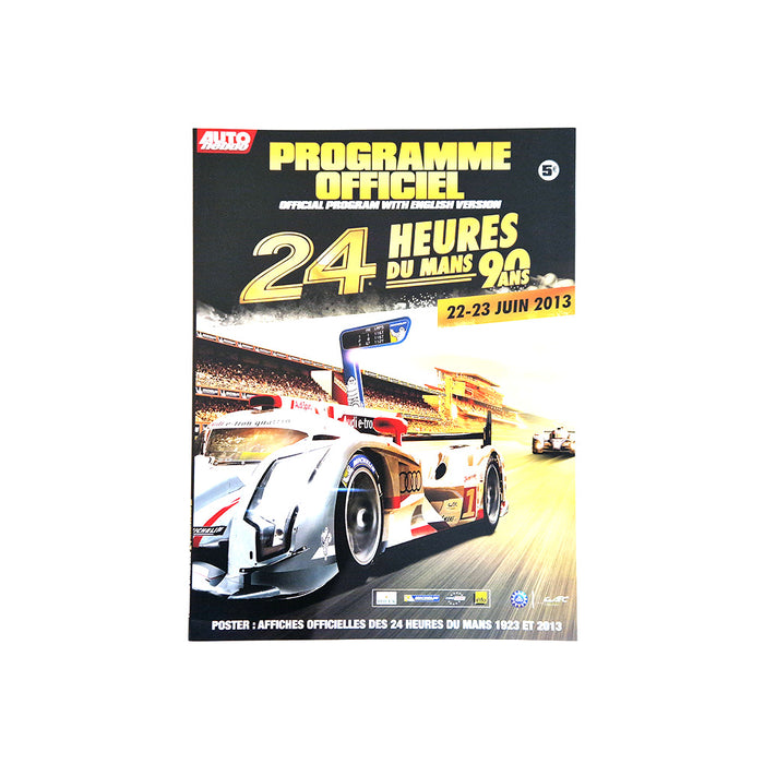 Le Mans 2013 Race Programme