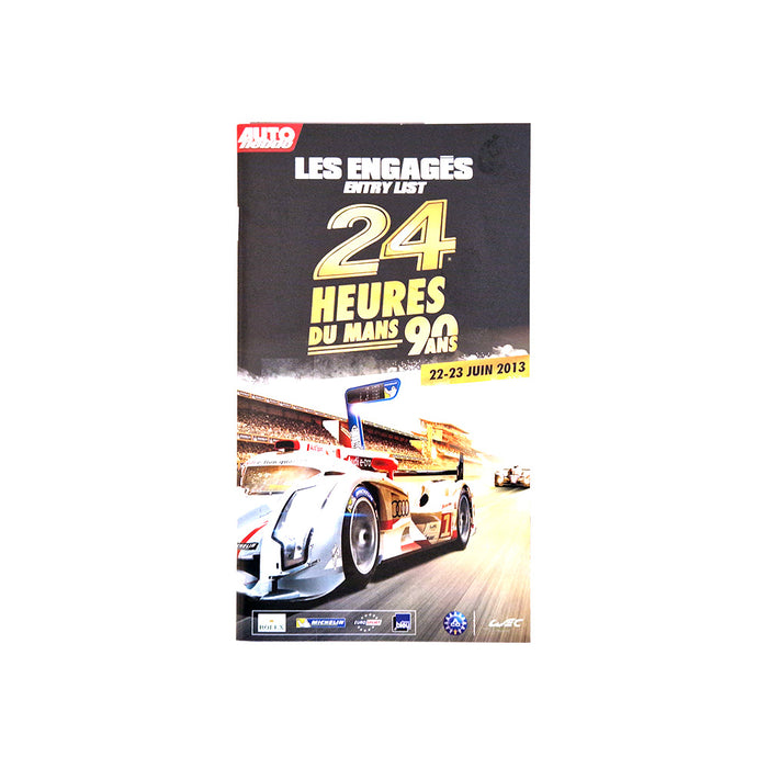 Le Mans 2013 Race Programme