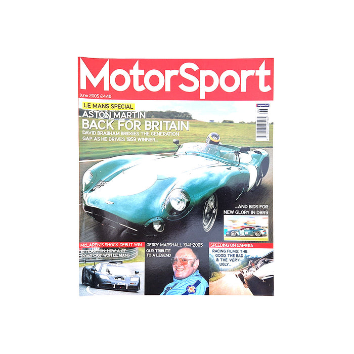 MotorSport June 2005 Magazine