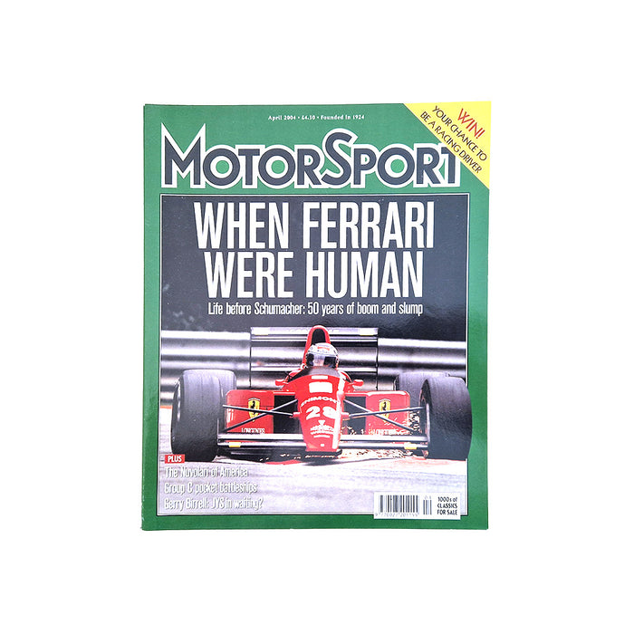 MotorSport  April 2004 Magazine