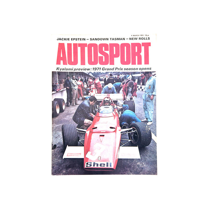 Autosport 4th March 1971 Magazine