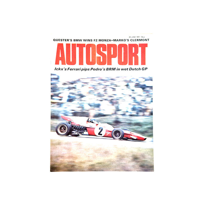 Autosport 24th June 1971 Magazine