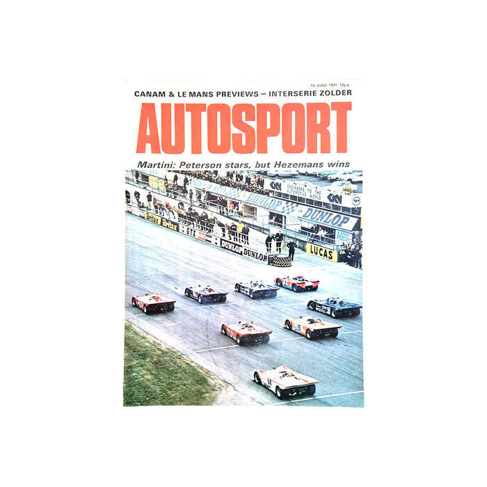 Autosport 10th June 1971 Magazine